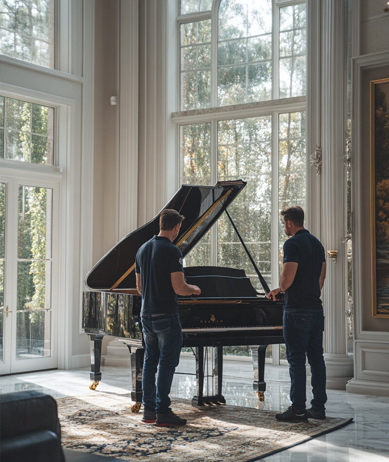 Piano Move Team